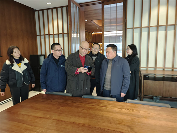 12月18日，洪董率隊赴浙江余杭鸕鳥鎮(zhèn)無它心舍湯泉民宿調(diào)研.jpg