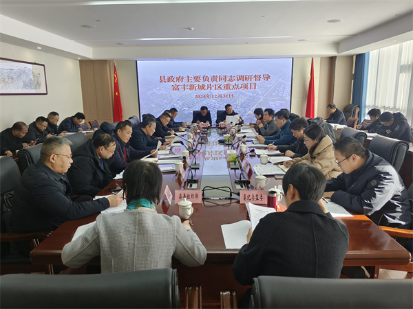 12月31日，縣政府主要負責同志調(diào)研督導(dǎo)富豐新城片區(qū)重點項目.jpg