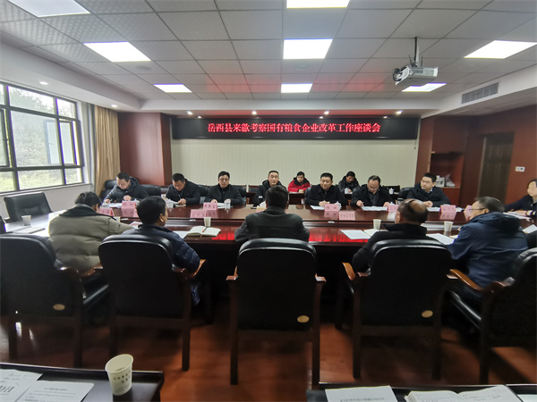 2月10日，岳西縣來歙考察國有糧食企業(yè)改革工作.jpg