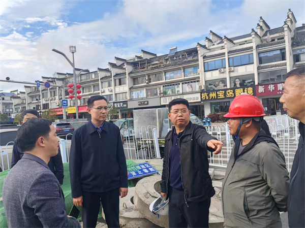 3月25日，程縣長調(diào)研徽州路和揚(yáng)之學(xué)校項(xiàng)目，集團(tuán)張總陪同.jpg